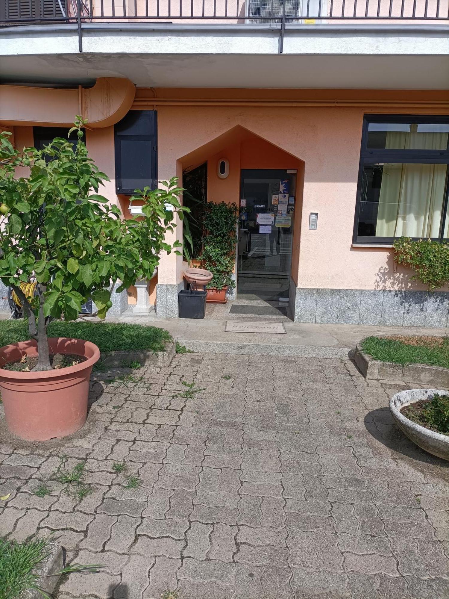 Albergo Roma Gattico Exterior foto
